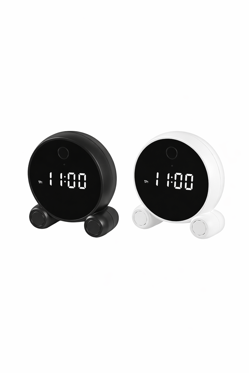 1080P Wi-Fi Alarm Clock Security Camera