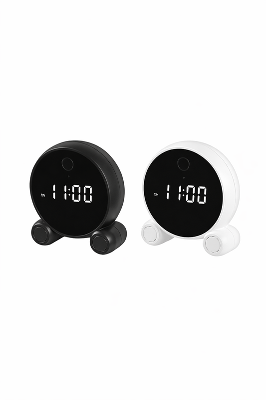 1080P Wi-Fi Alarm Clock Security Camera