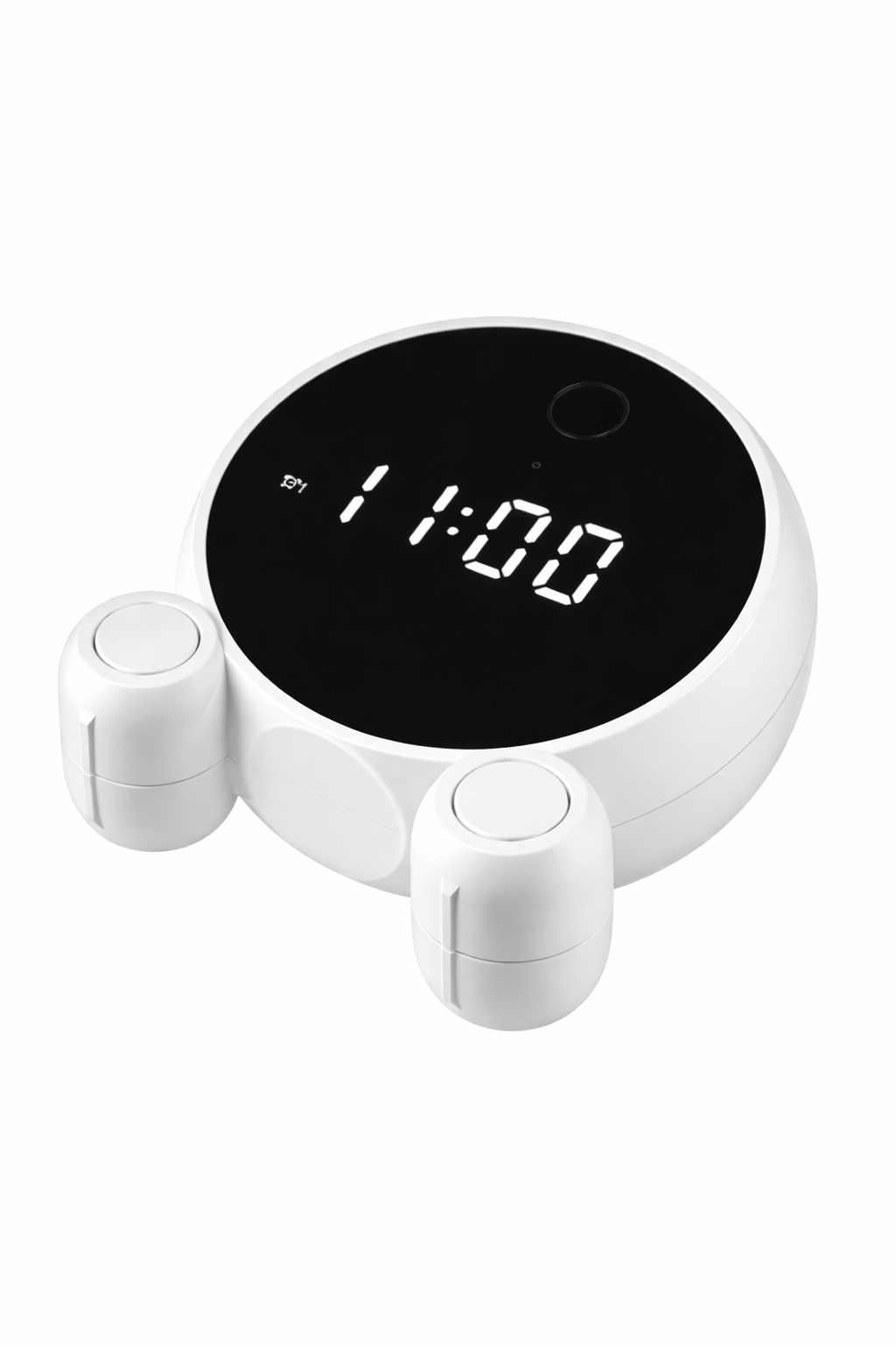 1080P Wi-Fi Alarm Clock Security Camera