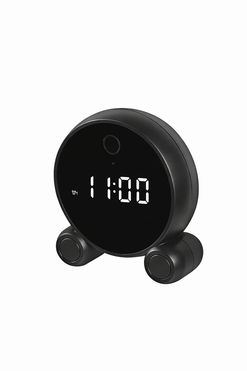 1080P Wi-Fi Alarm Clock Security Camera